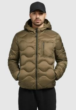 Khujo Remo - Jas - Olivgrün