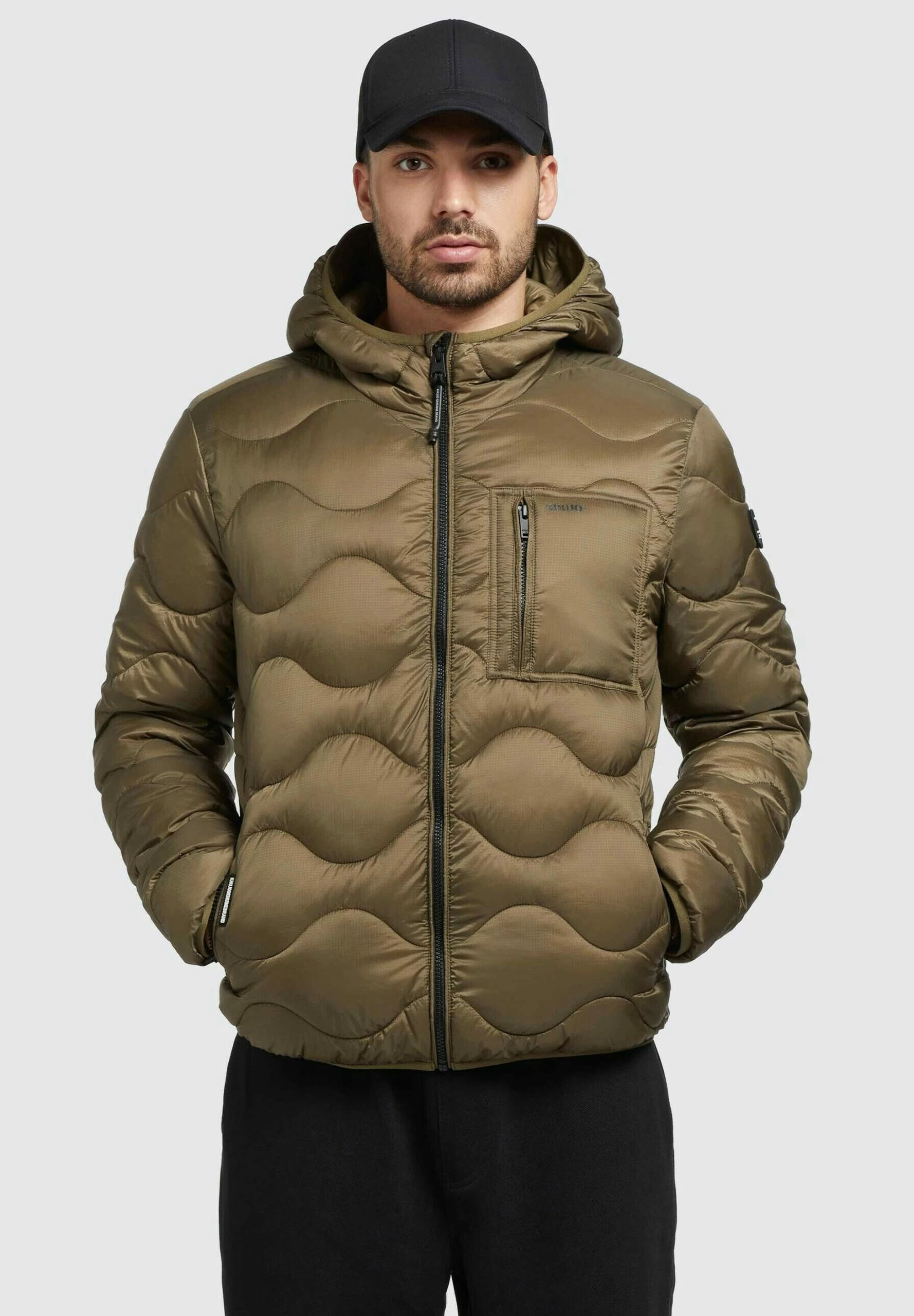 Khujo Remo - Jas - Olivgrün 3 Khujo Remo - Jas - Olivgrün