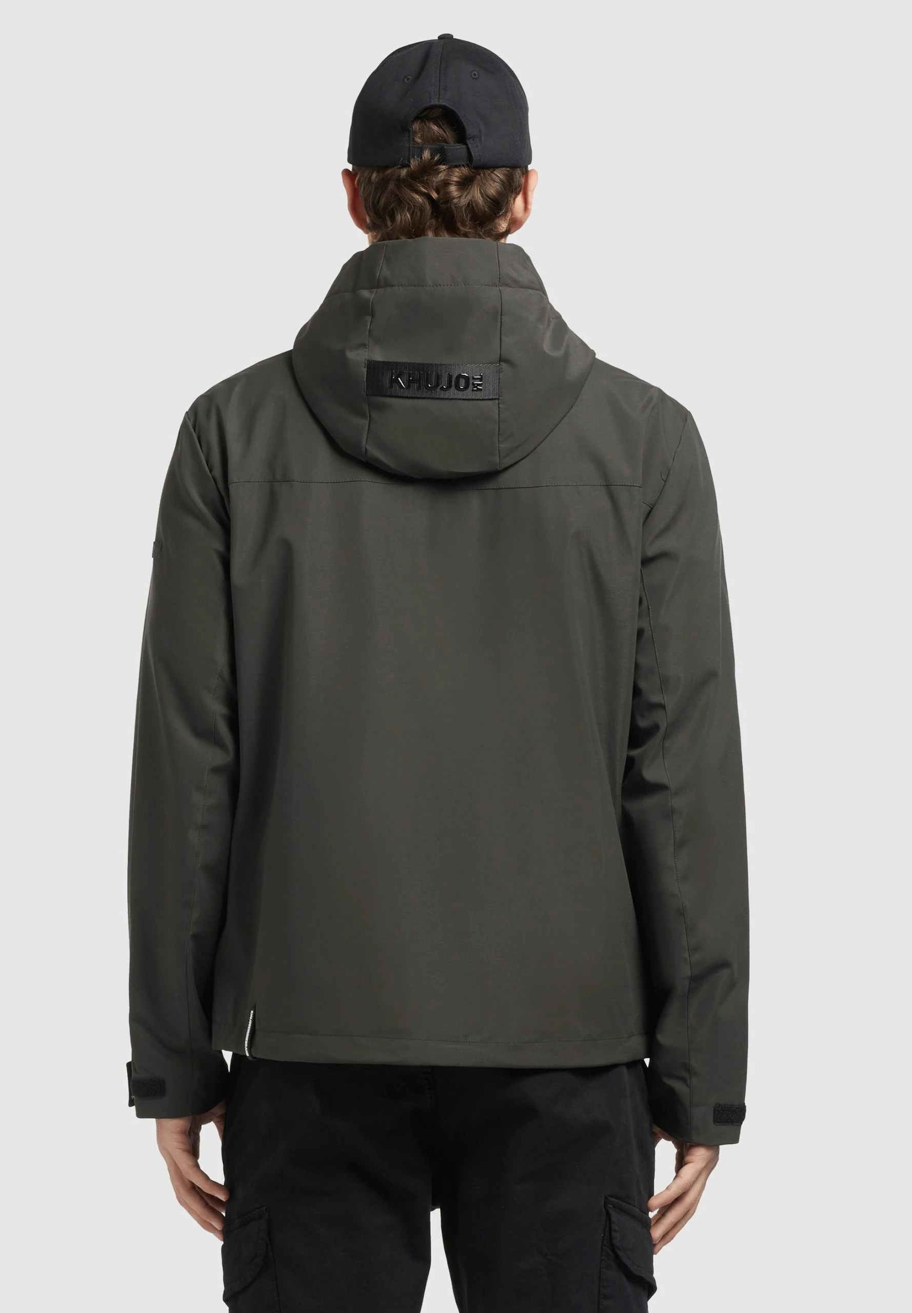 Khujo Neal - Outdoorjas - Braun 5 Khujo Neal - Outdoorjas - Braun - Afbeelding 3