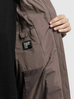 Khujo Wintermantels Wintermantel Klayd Dames Sepia -Exporteren Kleding Pracht Winkel 6d46ed1bfc5b9aa8cf398508fcab1142