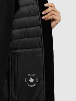 Khujo Wintermantels Wintermantel Ruth Dames Zwart -Exporteren Kleding Pracht Winkel 6e46436fd1cc23ad2a86fc9a4071752d