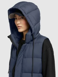 Khujo Bodywarmers Bodywarmer Tourin Dames Marine -Exporteren Kleding Pracht Winkel 6e67ba4285b02dbf9560a8fd6f59b857