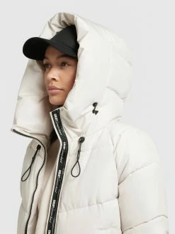 Khujo Winterjassen Winterjas Esila 3 Dames Natuurwit -Exporteren Kleding Pracht Winkel 6f0ac7f71a8d2b180fc560a5e6ee98b2