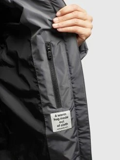 Khujo Wintermantels Wintermantel Soulani Dames Stone Grey -Exporteren Kleding Pracht Winkel 6f3939dafc29ba5ccb9d504fb76707c7