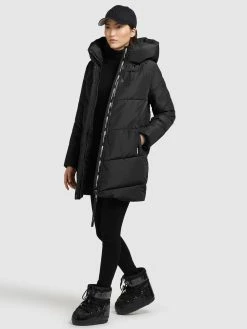 Khujo Winterjassen Winterjas Jordis 4 Dames Zwart -Exporteren Kleding Pracht Winkel 6f5f3ddb9f693690f083f60d85869065