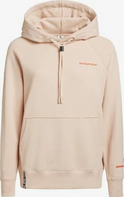 Khujo Hoodies Sweatshirt Odette Dames Oranje / Abrikoos