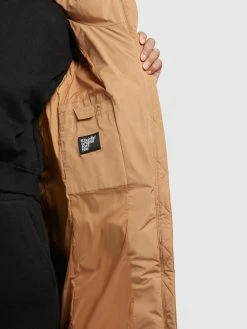 Khujo Tussenmantels Tussenmantel Klayd Dames Oker -Exporteren Kleding Pracht Winkel 702055ccd41d567cfb4f2b6fd9e30cab