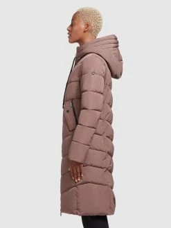 Khujo Wintermantels Wintermantel Ayleena Dames Chamois -Exporteren Kleding Pracht Winkel 70271bbd9cb0ce12b9d314cbbe39b550