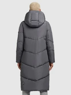 Khujo Tussenmantels Tussenmantel Dames Basaltgrijs -Exporteren Kleding Pracht Winkel 705783b3c64698e09a810b12259e282d