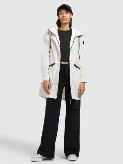 Khujo Tussenmantels Tussenmantel Games2 Dames Wit -Exporteren Kleding Pracht Winkel 70b8cd4daaa7534337809001dfe2e262