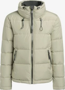 Khujo Winterjassen Winterjas Tuba Dames Lichtgroen