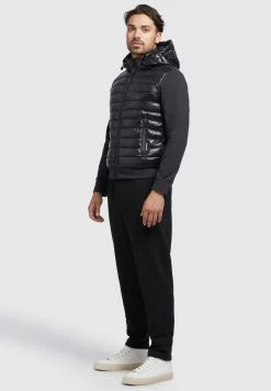 Khujo Bolt Shiny - Jas - Schwarz -Exporteren Kleding Pracht Winkel 71933b909948421f98a4bcfb7363798f