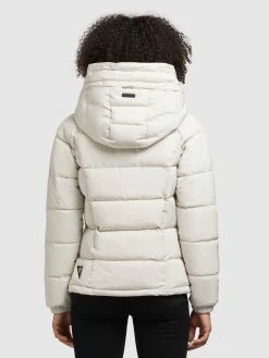 Khujo Winterjassen Winterjas Joilee Dames Offwhite -Exporteren Kleding Pracht Winkel 7198e026a9c821a5b5965d0112646883