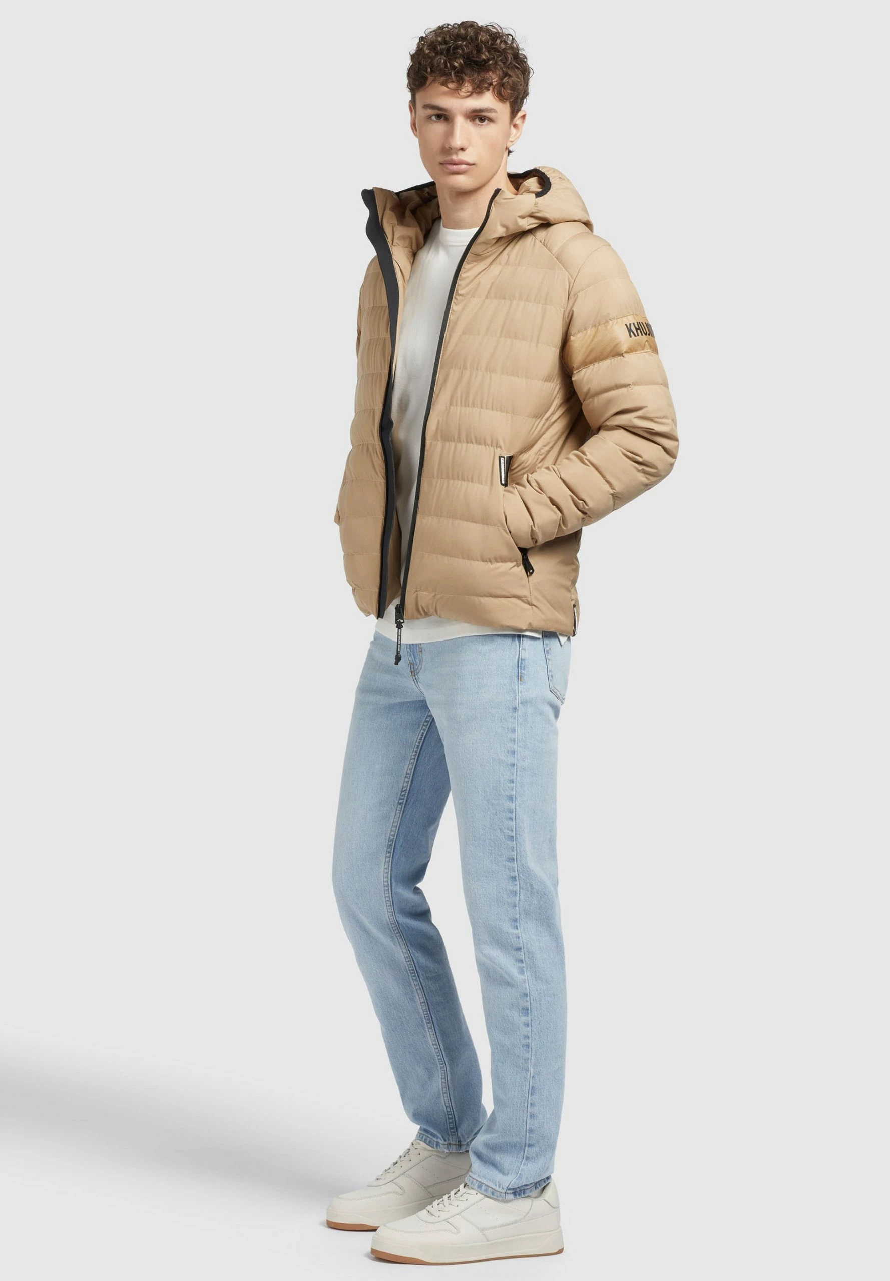 Khujo Vitus Matt - Jas - Beige 8 Khujo Vitus Matt - Jas - Beige - Afbeelding 7