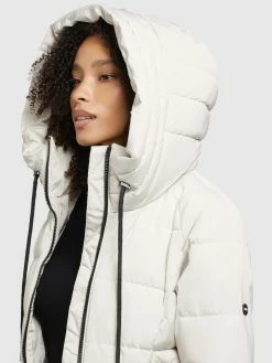 Khujo Winterjassen Winterjas Joilee Dames Offwhite -Exporteren Kleding Pracht Winkel 7214e270f22d75ff2c1330a980a427b2