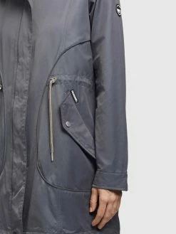 Khujo Parkas Tussenparka ONDA2 Dames Duifblauw -Exporteren Kleding Pracht Winkel 722940523cd7e9d469c26171df27bfdb