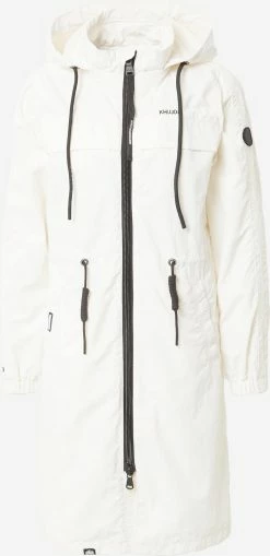 Khujo Tussenmantels Tussenmantel VOYA3 Dames Wit