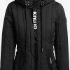 Khujo Winterjassen Winterjas Tweety Dames Zwart -Exporteren Kleding Pracht Winkel 7279b6f17c240582b37dc48b41d00eb3