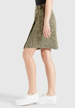 Khujo Mini Rokken Rok Armata Dames Zwart -Exporteren Kleding Pracht Winkel 72d5682db63ddb0e6163f406dc551dbb