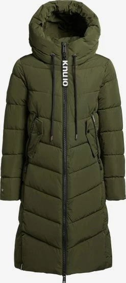 Khujo Tussenmantels Tussenmantel Klayd Dames Olijfgroen