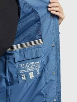 Khujo Tussenmantels Tussenmantel ADDA2 Dames Blauw -Exporteren Kleding Pracht Winkel 739b61e9dc34a53988729da65417ee9c