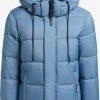 Khujo Winterjassen Winterjas Evona Dames Hemelsblauw -Exporteren Kleding Pracht Winkel 73d51262c8f6026eb199bf4b8de2b770