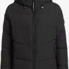 Khujo Winterjassen Winterjas Isidora Dames Zwart -Exporteren Kleding Pracht Winkel 746b7a89383e7b8da83d4c582ded45a5
