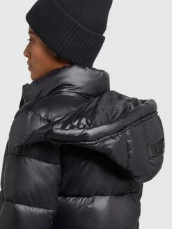 Khujo Winterjassen Winterjas Valona Dames Zwart -Exporteren Kleding Pracht Winkel 74b446de3eabd6c47a42c71aeadf51d5