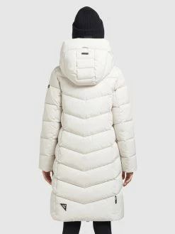 Khujo Tussenmantels Tussenmantel Klayd Dames Offwhite -Exporteren Kleding Pracht Winkel 7541ea870882a81b0b45971376e8f997