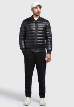 Khujo Toco Shiny - Jas - Schwarz -Exporteren Kleding Pracht Winkel 76133d160041496fba4c513deae11a45