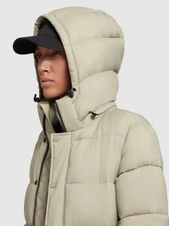 Khujo Wintermantels Wintermantel Corinna Dames Mintgroen -Exporteren Kleding Pracht Winkel 7626b35ab9d120cef0016b48050eb0d9