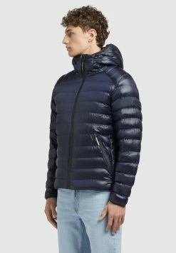Khujo Vitus Shiny - Winterjas - Dunkelblau -Exporteren Kleding Pracht Winkel 77450f2f189a497d851ad49c5e916ffb