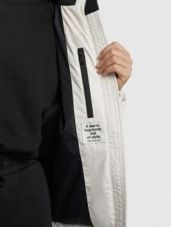 Khujo Winterjassen Winterjas Tuba Dames Offwhite -Exporteren Kleding Pracht Winkel 777d4887c2870b78ddd81b71323395d5