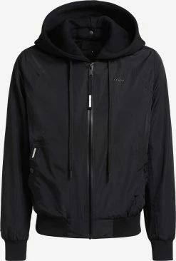 Khujo Tussenjassen Tussenjas Perse Dames Zwart