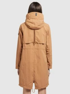 Khujo Tussenjassen Tussenjas ADDA Dames Beige -Exporteren Kleding Pracht Winkel 77c4643d45835542b1609f2248dc9744