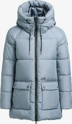 Khujo Tussenjassen Tussenjas Pheobe Dames Lichtblauw