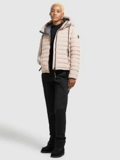 Khujo Tussenjassen Tussenjas Lovina Dames Poederroze -Exporteren Kleding Pracht Winkel 78b1f8b354faf59128815e00210a0a78