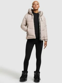 Khujo Winterjassen Winterjas Esila Dames Poederroze -Exporteren Kleding Pracht Winkel 78c93d10d68a32d71ae0c9039ea2df3a