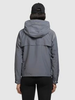 Khujo Tussenjassen Tussenjas BLAIR Dames Blauw -Exporteren Kleding Pracht Winkel 7920291a02afd2eea5745a47f941cf7a