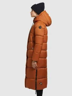 Khujo Wintermantels Wintermantel LAMERA Dames Oranje -Exporteren Kleding Pracht Winkel 7948b874c43bfc1712041f1a90f0a13f