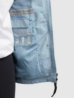 Khujo Tussenjassen Tussenjas CAIMA Dames Lichtblauw -Exporteren Kleding Pracht Winkel 79891952af9d87a450d42e495ff42828