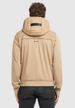 Khujo Bolt Matt - Jas - Beige -Exporteren Kleding Pracht Winkel 7aa9cee506a841a18d95759c356d235c