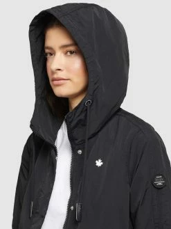 Khujo Tussenmantels Tussenmantel GAMES Dames Zwart -Exporteren Kleding Pracht Winkel 7ad789999e641892b89bec4ab39fb2c1