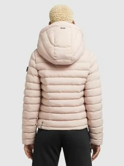 Khujo Tussenjassen Tussenjas Lovina Dames Poederroze -Exporteren Kleding Pracht Winkel 7b41bb3f842aa6ee0ac96d7d2ee011f1