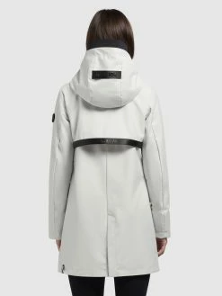 Khujo Tussenjassen Tussenjas Izaf Dames Lichtgrijs -Exporteren Kleding Pracht Winkel 7c06b86829d8b07f9aeffda65eb8a42e