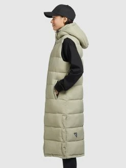 Khujo Bodywarmers Bodywarmer Magneta Dames Pastelgroen -Exporteren Kleding Pracht Winkel 7d114e504c5ea376e070dfaed8ee0487