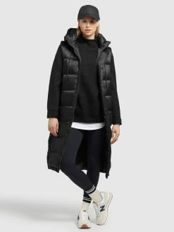 Khujo Bodywarmers Bodywarmer Tourin Dames Zwart -Exporteren Kleding Pracht Winkel 7da51adc361a15804de69468a3bc6dc2