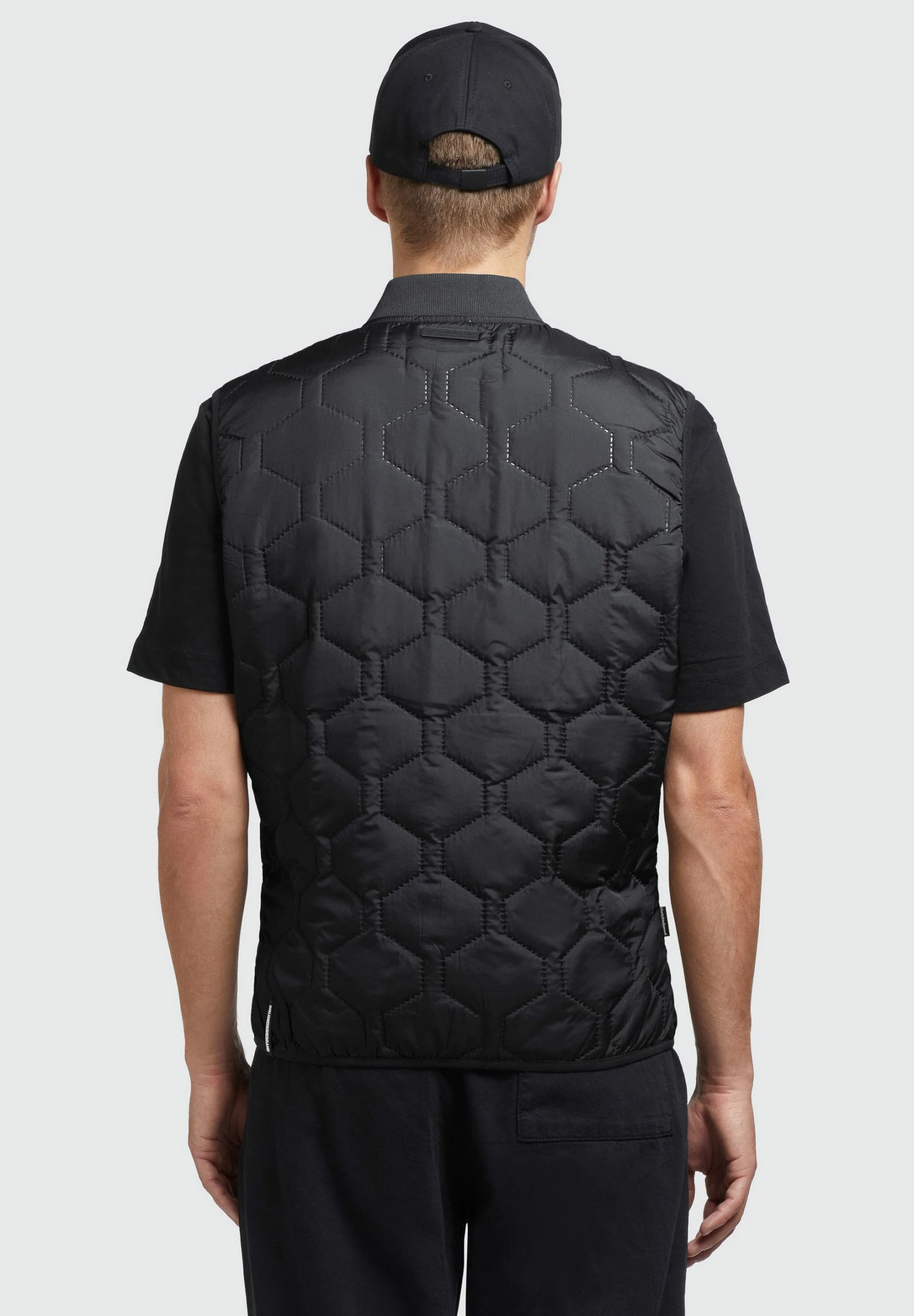 Khujo Liel - Bodywarmer - Schwarz 5 Khujo Liel - Bodywarmer - Schwarz - Afbeelding 3