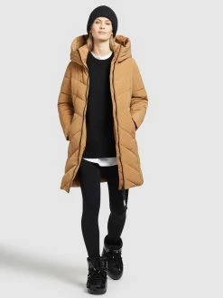 Khujo Wintermantels Wintermantel Formin Dames Safraan -Exporteren Kleding Pracht Winkel 7e00b21942d1550cc7442afe3b95e780