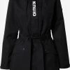 Khujo Tussenjassen Tussenjas Lauren Dames Zwart -Exporteren Kleding Pracht Winkel 7e8097367ac74060c4ca84d08766f483
